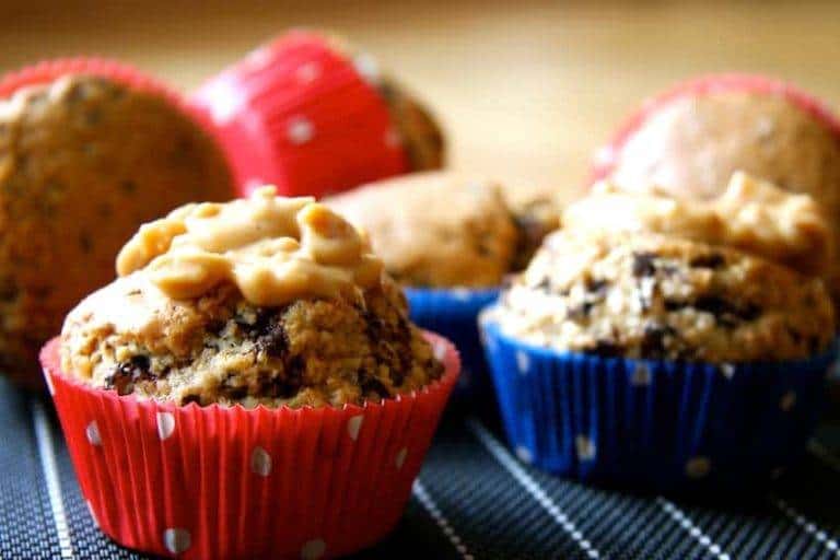 Low-Carb-Rezept für Mandel-Schoko-Muffins